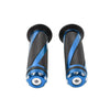 Yamaha ATV Pit Dirt Bike (2010-2023) Blue 7/8" Rubber Hand Grips