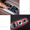 17-18 Alfa Romeo Stelvio Window Switch Buttons Knob Cover Interior Trim