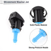 Jeep Windshield Washer Nozzle & 5 x Hose Connectors (2011-2018)