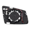 Mercedes W204 W212 W221 Left Driver Side Heated Mirror Glass (2007-2015)