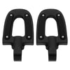 Harley Softail Low Rider Street Bob Passenger Footpeg Brackets (2018-2025)