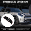 BMW Mini Cooper Black Red Dash Cover Mat (2014 - 2024)