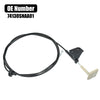 Honda Civic (2006-2011) Beige Front Hood Latch Lock Release Cable