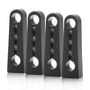 Nissan Sentra Titan Maxima Rogue Murano 4 Pcs Sound Damper Door Lock Buffer