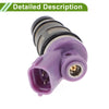 Toyota Previa DX, LE 2.4 (1991-1995) 1 Pcs Purple Fuel Injector