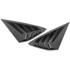 Honda Accord 2 x Matte Black Rear Side Window Louvers (2023-2024)