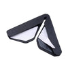 Black Anti-Scratch Car Door Corner Guard Cover Protector Accessories (N/A)