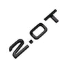 Honda Accord Rear Trunk Badge 2.0T Black Emblem (2018-2022)