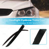 Holden VE Commodore SS SSV SV6 Carbon Fiber Headlight Eyelids (2006-2013)