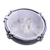 Mercedes-Benz W221 S Series 4x Black Steering Wheel Switch Knobs (2006-2009)