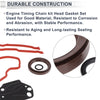Ford Lincoln 5.4L Engine Timing Cover Gasket Seal Set (2004-2010)