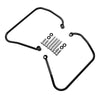 Harley Softail Street Bob Slim Black Saddlebag Support Bracket (2018-2024)