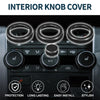 Land Rover Range Rover Evoque (2012-2018) 4 Pcs Media Switch Knob Cover