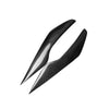 2009-2011 Ford Focus Carbon Fiber Headlight Eyelid Trim (2009-2011)