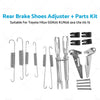 Toyota Hilux GGN25 KUN26 Rear Brake Shoes Adjuster + Parts Kit (2005-2015)