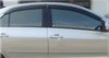 Toyota Yaris Sedan 4 x Door Window Visors (2007-2012)