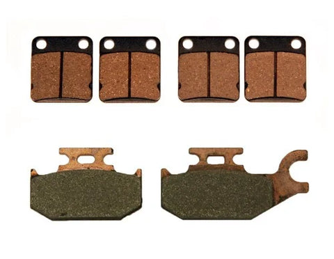 Yamaha Grizzly 450 4x4 IRS Severe Duty Brake Pads Front & Rear