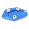 Yamaha YZF-R3 (2013-2015) - Side Stand Plate Blue Kickstand Pad
