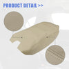 Ford F150 (2009-2014) Beige Center Console Lid Armrest Cover