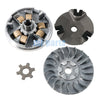 Hussar 50 CPI Clutch Variator Pulley Set (2000-2004)