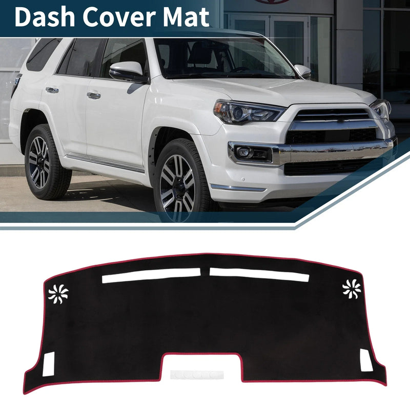 Nissan Moco MG33S Sun Protector Black Red Dashboard Cover Mat (2011-2016)