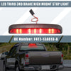 Ford F150 (1997-2003) Chrome Housing Red Lens High Mount Stop Light