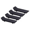 Ford F-150 4 x Running Board Step Cushion Handle Covers (2015-2022)