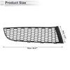 BMW 740i Right Front Fog Light Grill (2011-2015)