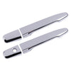 Mitsubishi Outlander 8 x Chrome Door Handle Trim Covers (2013-2019)