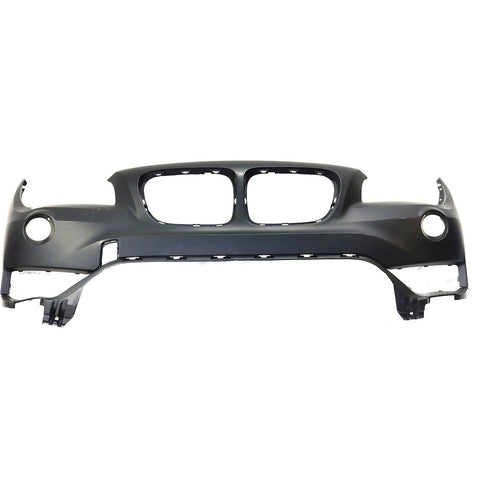 Front Bumper Cover For 2013-2015 BMW X1 w/ fog lamp holes