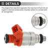 CHEVROLET Matiz (2005-2013) - Silver Tone 1 x Pc Fuel Injector 0.8