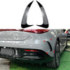 Mercedes Benz EQE V295 EQE350 EQE500 Rear Side Spoiler Trim (2023-2025)