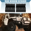 Jeep Wrangler JK JKU Soft Top Rear Window Clips (2007-2018)