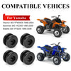 Rubber Heel Guard Grommets x4 Yamaha YFM350X YFZ350 YFS200 (1986–2006)
