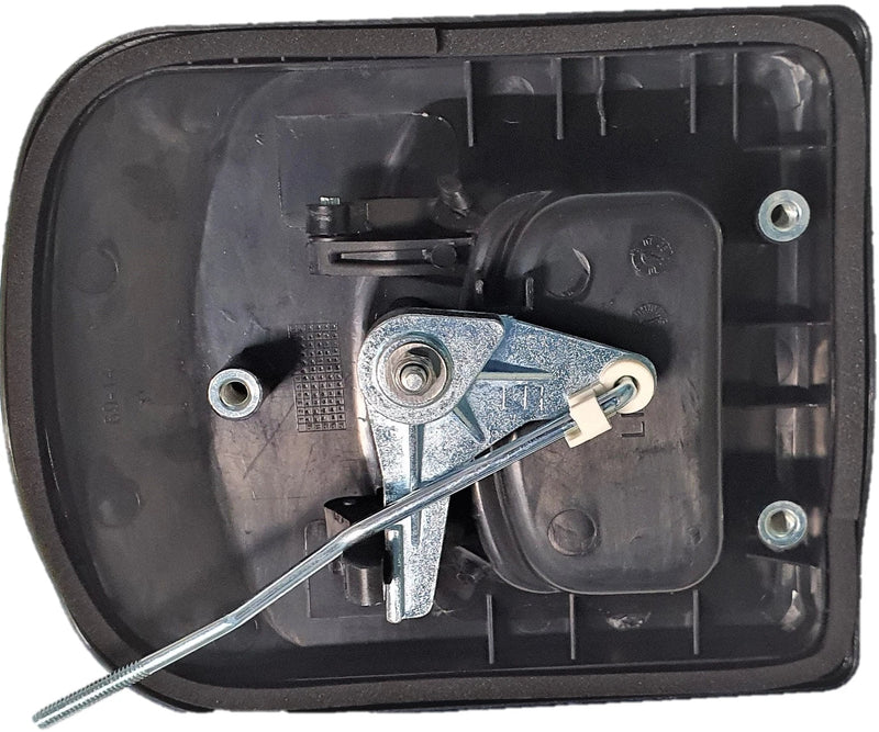 Iveco Daily Van Front Left Texture Black Outside Door Handle (2000–2011)