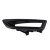 Land Rover Discovery Sport Black Front Bumper Fog Light Covers (2015-2018)