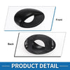 BMW M3 (2008-2013) Unpainted Black Bumper Headlight Washer Nozzle Cap