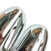Kia K5 Optima Chrome Side Wing Rearview Mirror Covers (2021-2023)