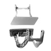 MERCEDES (2015-2020) Silver Tone Bumper Headlight Washer Cover