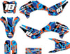 Kayo TT 125 Models Miami Style Sticker Custom Graphics Full Kit