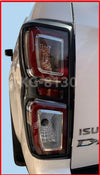 Isuzu D-Max Dmax Taillight Cover Trim (2020)