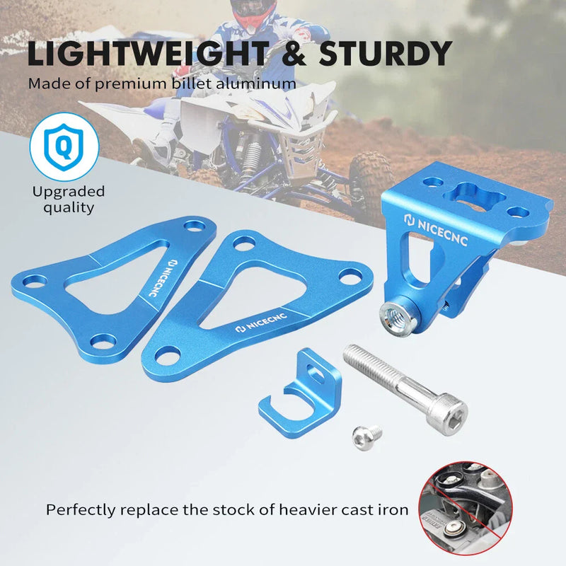 Yamaha YFZ450R / RSE Engine Mounting Bracket Kit (2009-2023)