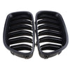 BMW 5 Series F10 F11 F18 M Sport Matte Black Front Kidney Grille (2010-2016)