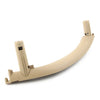 BMW X5 X6 F15 F16 Beige Right Door Pull Handle Trim Cover (2014-2020)
