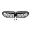 BMW 3 Series G20 (2019-2022) Glossy Black Front Bumper Upper Mesh Grille