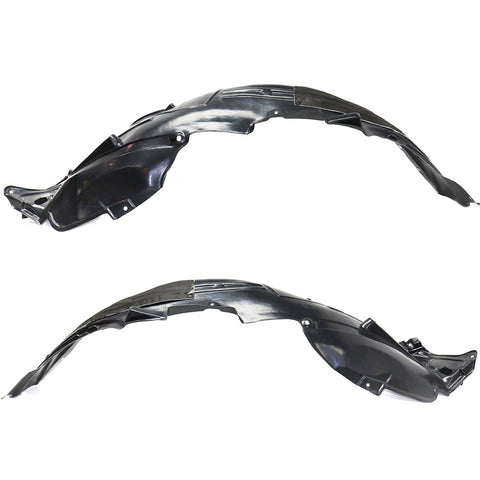 Set of 2 Fender Liner For Acura RDX 2013-2015 Front Left