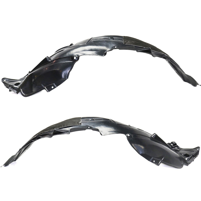 Set of 2 Fender Liner For Acura RDX 2013-2015 Front Left