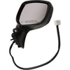 Mirror For 2017-2022 Subaru Impreza Passenger Side Power