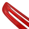 Civic Type R FL5 Dry Carbon Fiber Red Hood Vent Air Scoop Trim Cover (2023+)