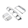 Harley Touring Electra Street Glide Tri Line Gauge Stereo Accent Trim Cover (2014-2023)